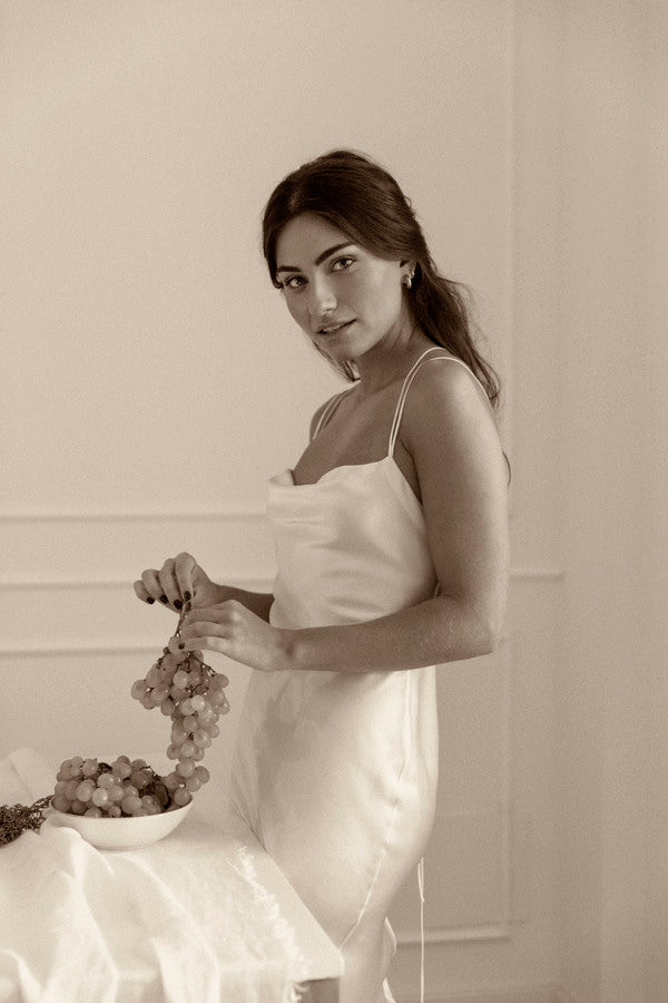Camisón Rita blanco