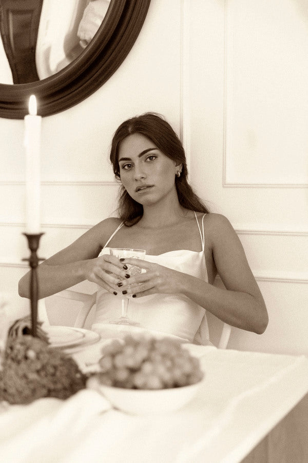 Camisón Rita blanco