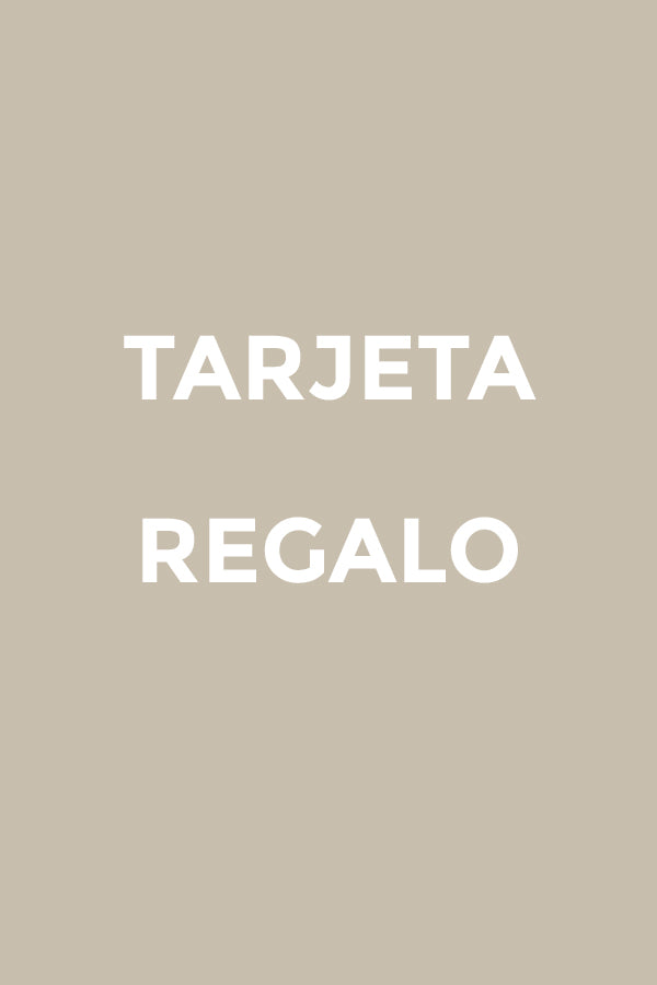 Tarjeta regalo