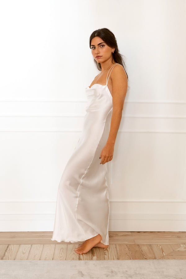 Camisón Rita blanco