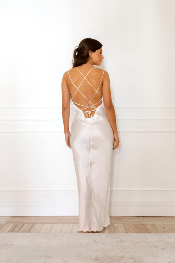 Camisón Rita blanco