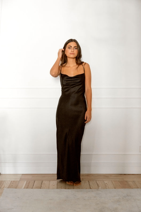 Camisón Rita negro