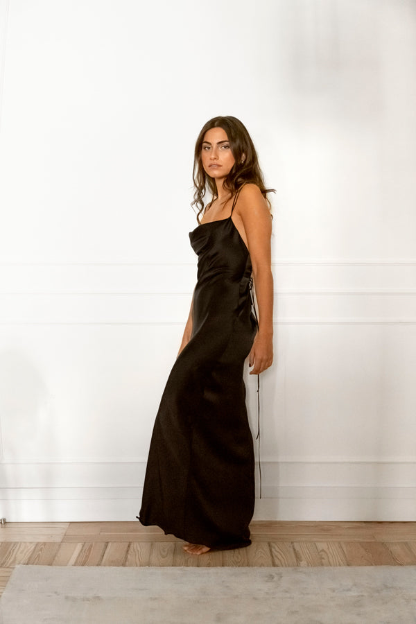 Camisón Rita negro