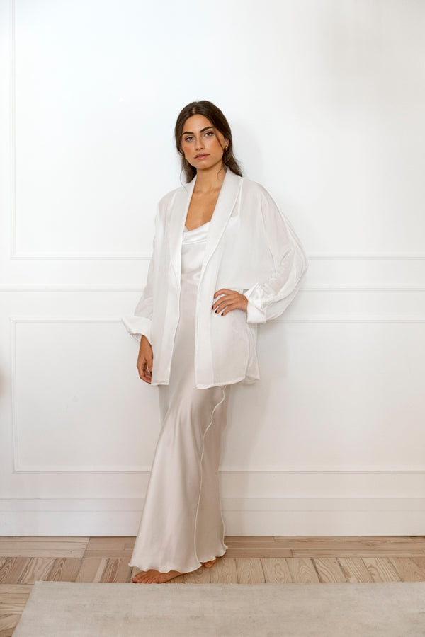 Kimono Rita blanco